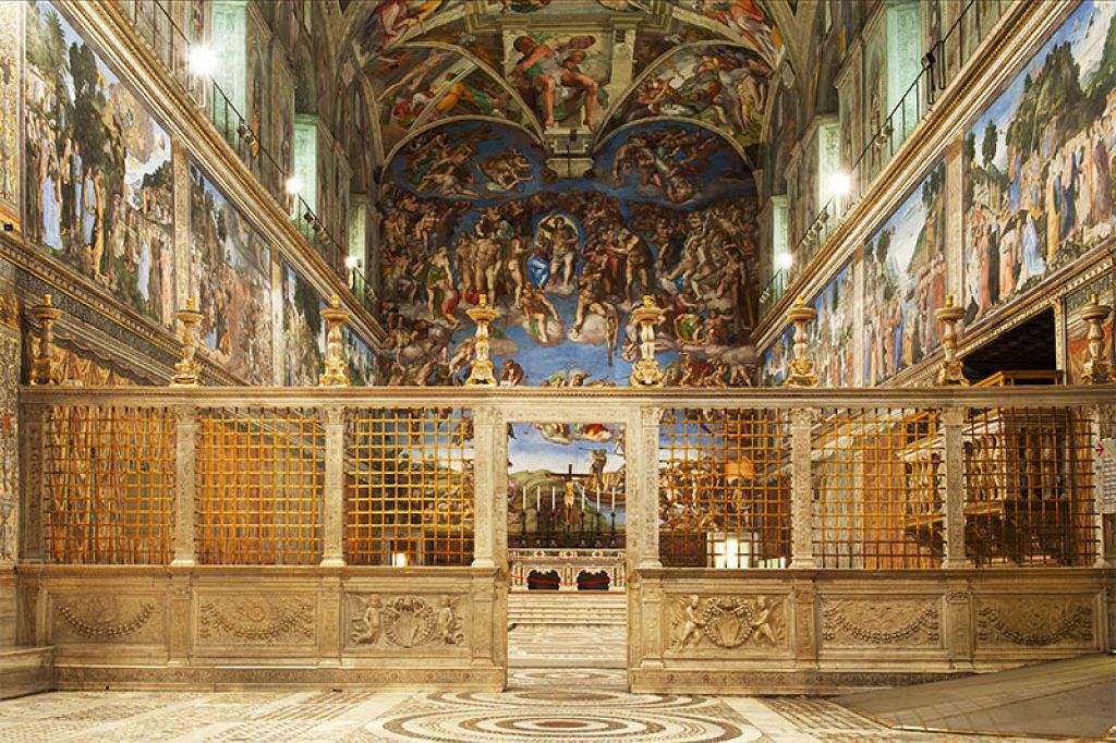 The Sistine Chapel