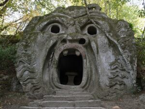 Bomarzo Italy