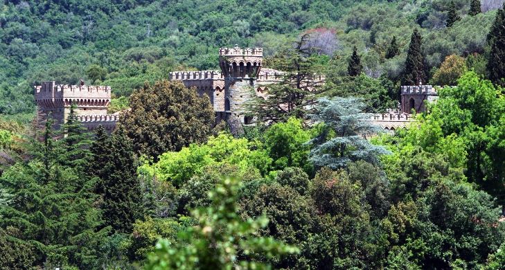 Borgia Castle in Passignano sul Trasimeno