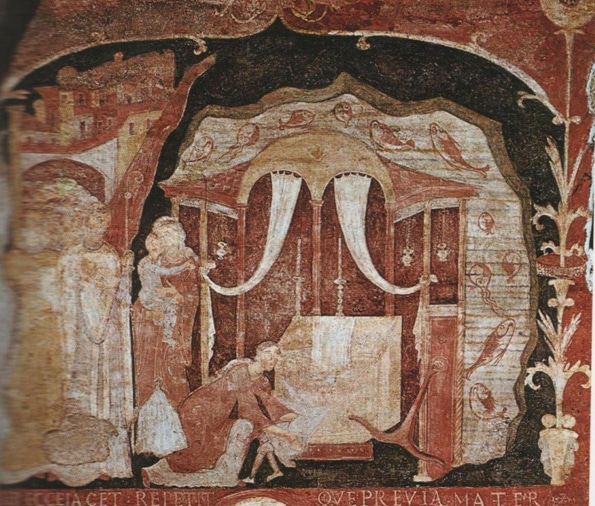 The Miracle of the Boy in Clement's Temple