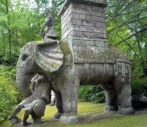 elefant bomarzo