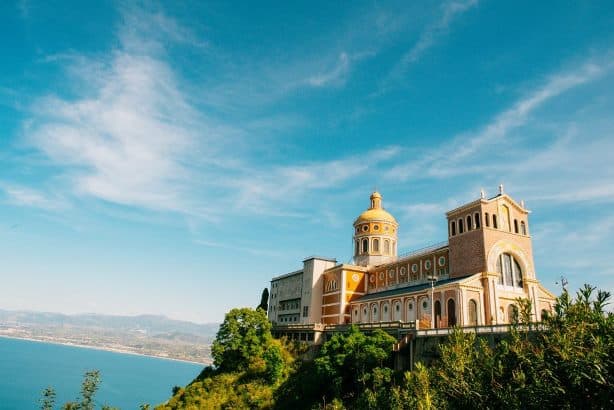 sanctuary of tindari