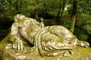 ninfh bomarzo
