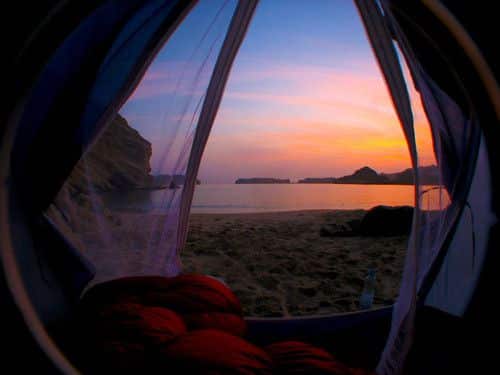 tent Baja California