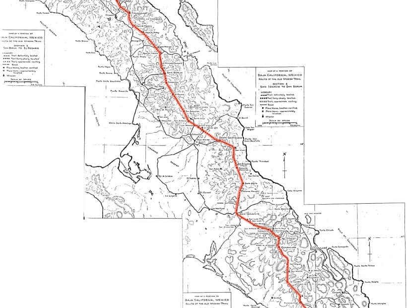Camino Real Baja California