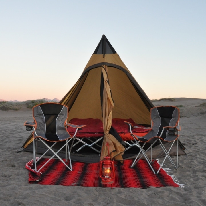 camping Baja California