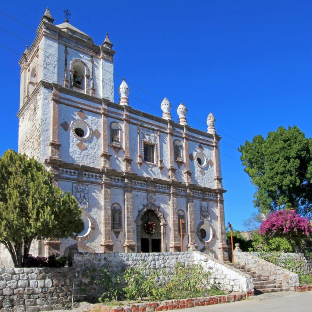 Ancient Mission in Baja california