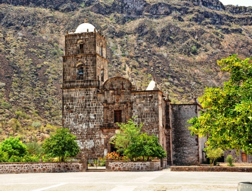 Mision San Jacier