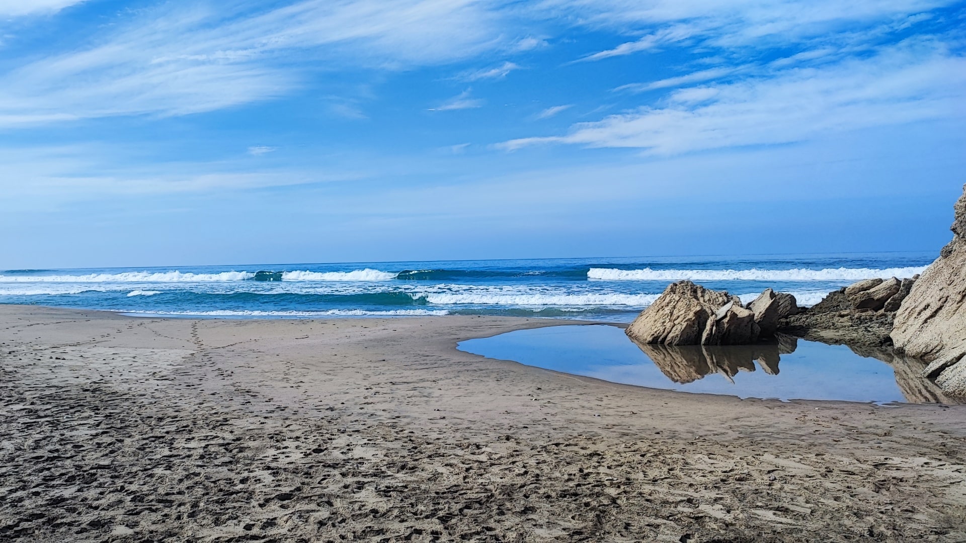Beach Ocean Baja california 2