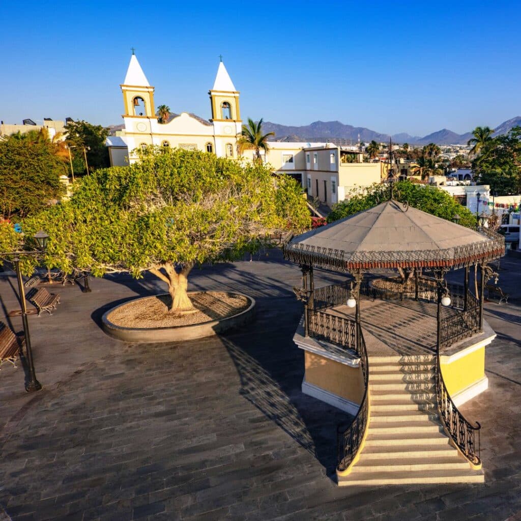 Piazza San Josè del cabo