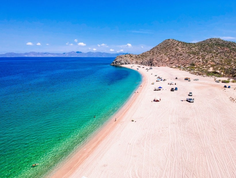Spiaggia La Paz
