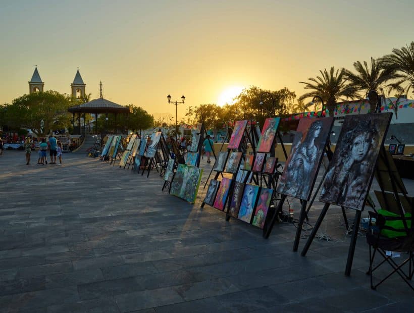 San Josè del Cabo arte in strada