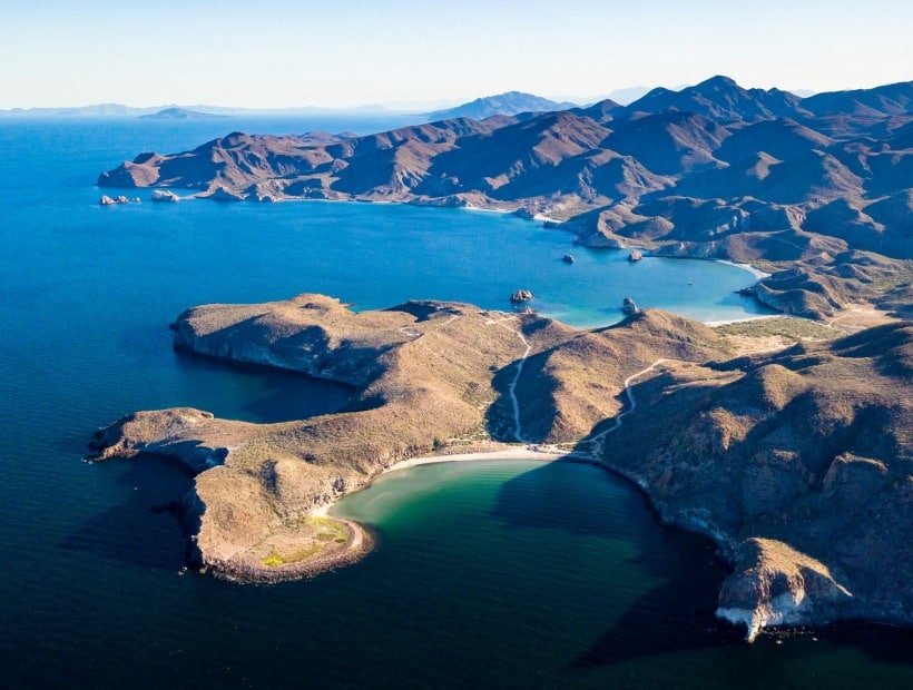 Spiagge remote in Bassa California