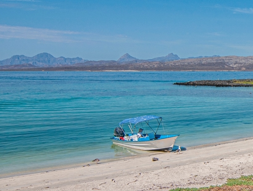 Spiaggia Loreto Baja California