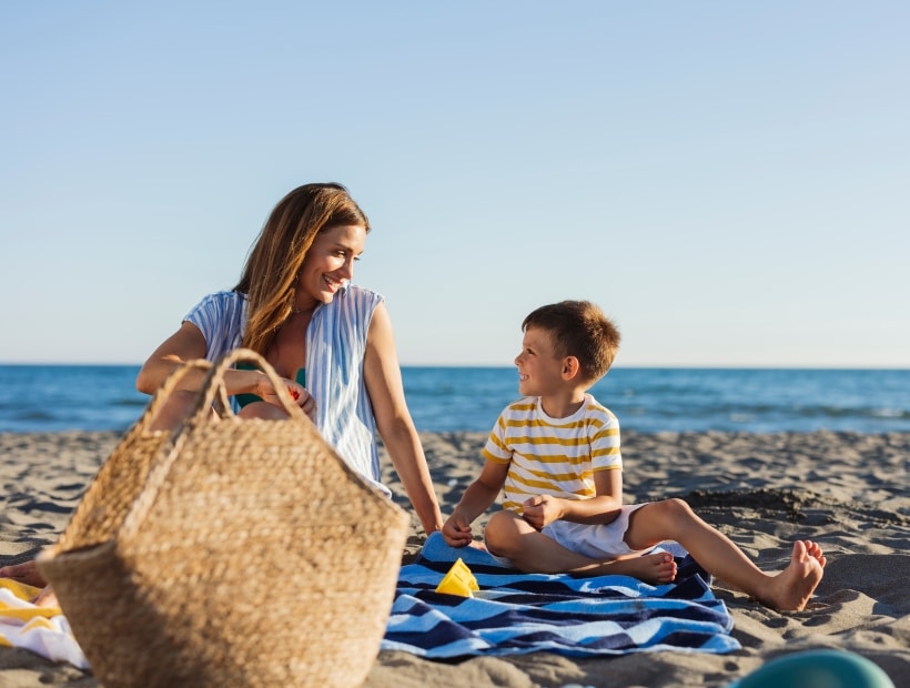 family trip to baja california